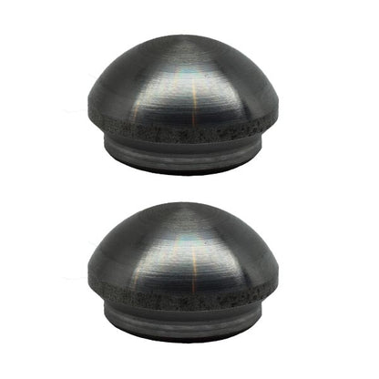 Tubing End Cap - Rounded - 2 Pack - Off Road Trucks Jeeps ATVs SXS - 2.00’’ - Bumper