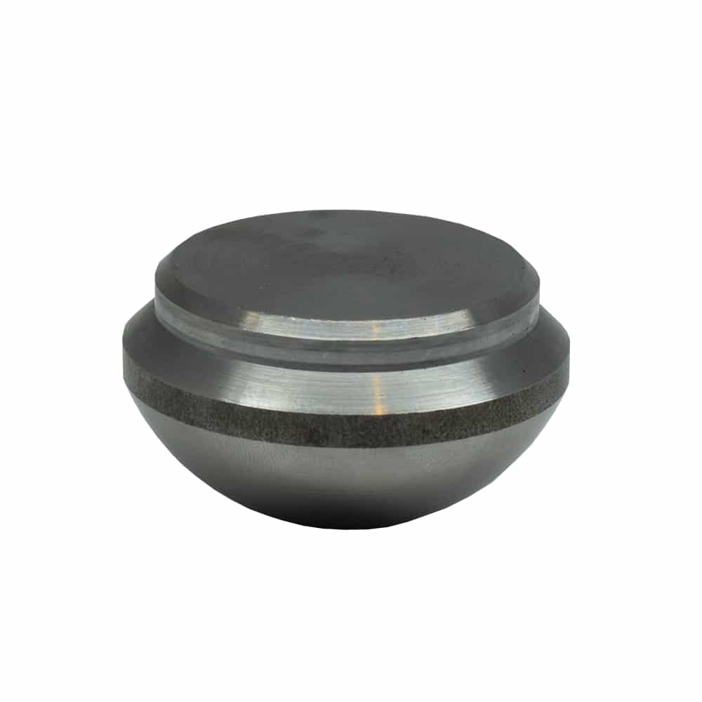Tubing End Cap - Rounded - 2 Pack - Off Road Trucks Jeeps ATVs SXS - Bumper