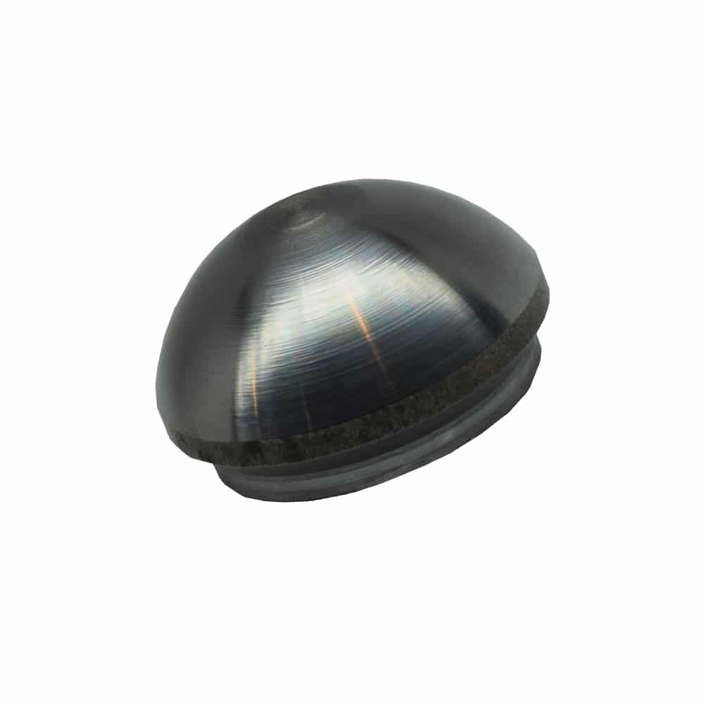 Tubing End Cap - Rounded - Off Road Trucks Jeeps ATVs Side-by-Sides - 1.75’’ - Bumper