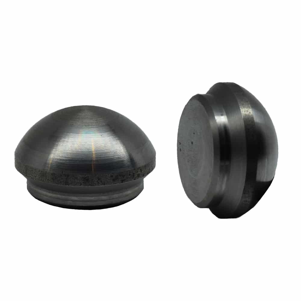 Tubing End Cap - Rounded - Off Road Trucks Jeeps ATVs Side-by-Sides - 1.50’’ - Bumper