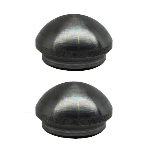 Tubing End Cap – Rounded – 2 Pack – Off Road Trucks, Jeeps, ATVs, SXS