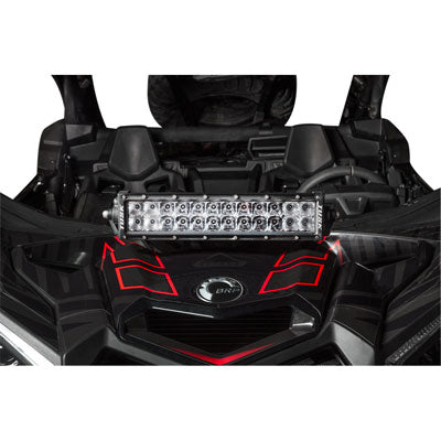 Tusk Shock Tower LED Light Bar Kit 12"