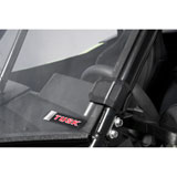 Tusk Removable Full Windshield Clear - Scratch Resistant - Arctic Cat Wildcat XX