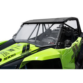 Tusk Removable Full Windshield Clear - Scratch Resistant - Arctic Cat Wildcat XX