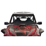 Tusk UTV Folding Glass Windshield with Windshield Wiper