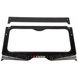 Tusk UTV Folding Glass Windshield with Windshield Wiper