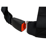 Tusk 4 Point 3 inch H-Style Safety Harness Driver Side