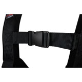 Tusk 4 Point 3 inch H-Style Safety Harness Driver Side