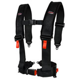 Tusk 4 Point 3 inch H-Style Safety Harness Driver Side - Talon