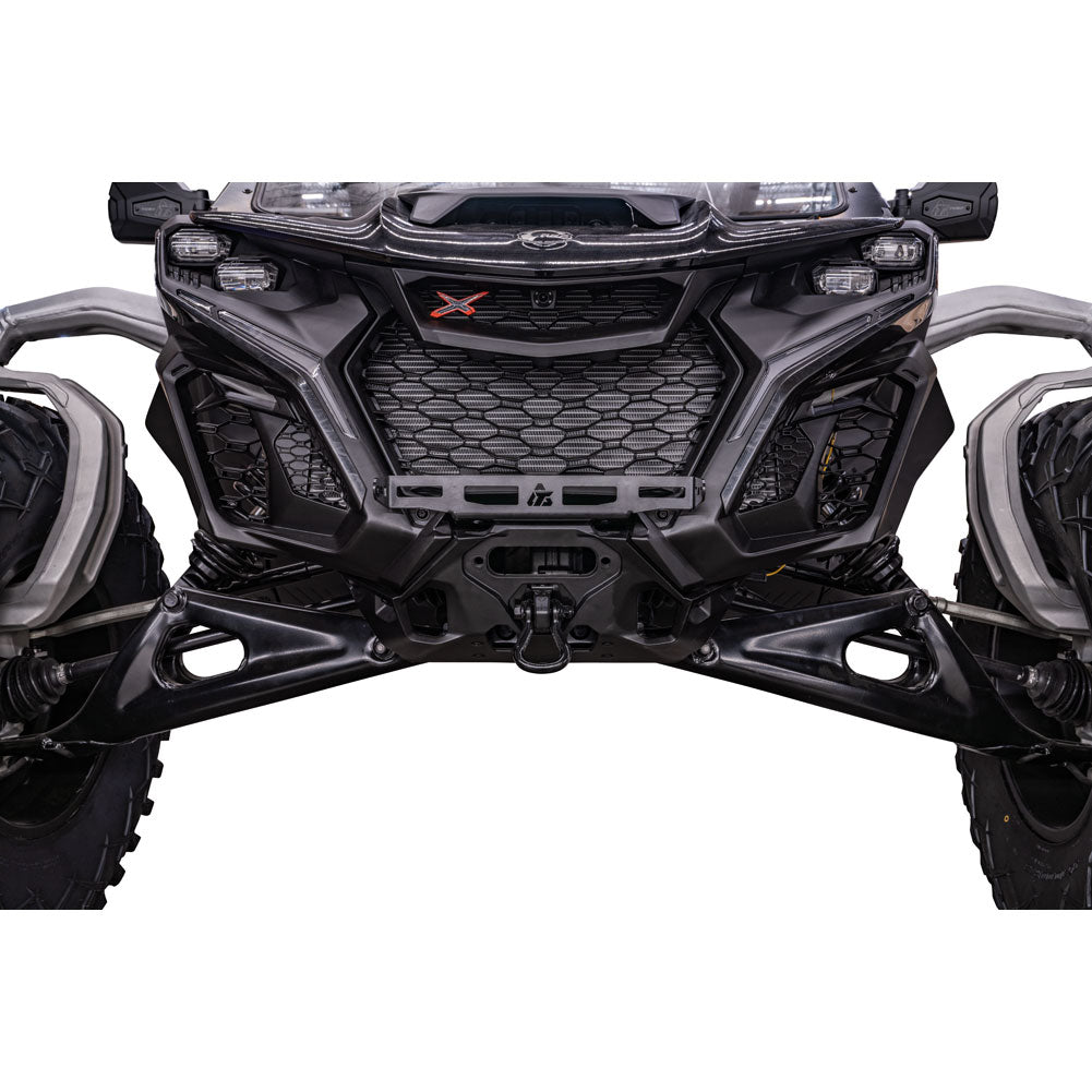 Tusk LED Light Bar Brackets 12’’ Grill Mount - Light Bar Brackets