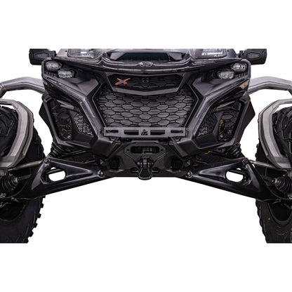 Tusk LED Light Bar Brackets 12’’ Grill Mount - Light Bar Brackets