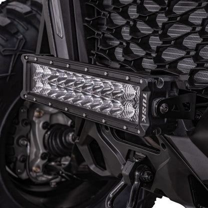 Tusk LED Light Bar Brackets 12’’ Grill Mount - Light Bar Brackets