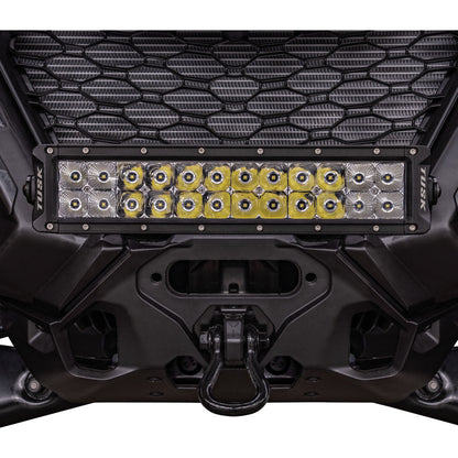 Tusk LED Light Bar Brackets 12’’ Grill Mount - Light Bar Brackets