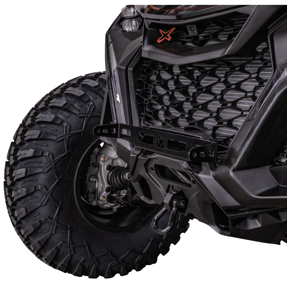 Tusk LED Light Bar Brackets 12’’ Grill Mount - Light Bar Brackets