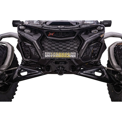 Tusk LED Light Bar Brackets 12’’ Grill Mount - Light Bar Brackets
