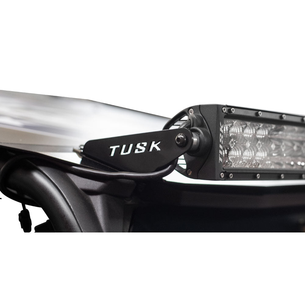 Tusk LED Light Bar Brackets 30’’ Straight/Curved - Light Bar Brackets