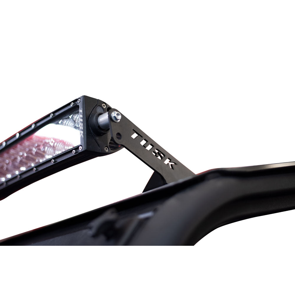 Tusk LED Light Bar Brackets 30’’ Straight/Curved - Light Bar Brackets