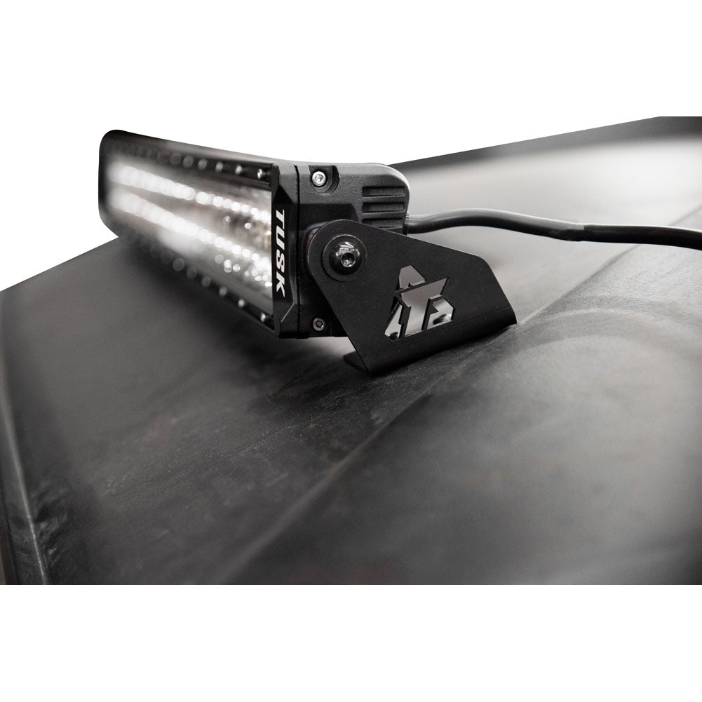 Tusk LED Light Bar Brackets 30’’ Straight/Curved - Wolverine - Light Bar Brackets