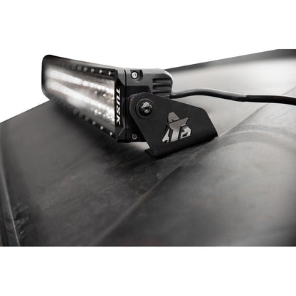 Tusk LED Light Bar Brackets 30’’ Straight/Curved - Wolverine - Light Bar Brackets