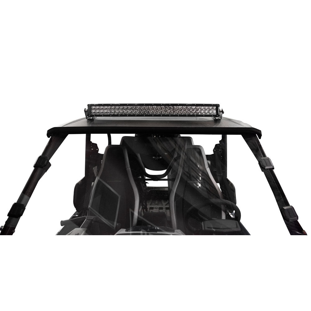 Tusk LED Light Bar Brackets 30’’ Straight/Curved - Wolverine - Light Bar Brackets