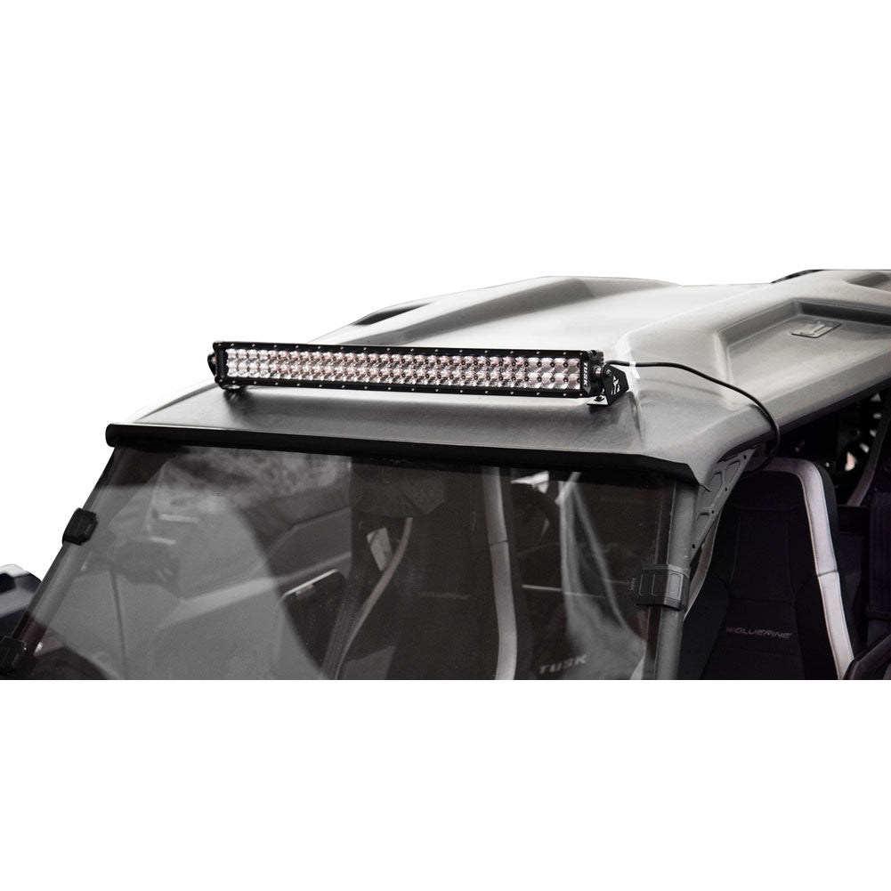 Tusk LED Light Bar Brackets 30’’ Straight/Curved - Wolverine - Light Bar Brackets