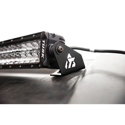 Tusk LED Light Bar Brackets 30’’ Straight/Curved - Wolverine - Light Bar Brackets