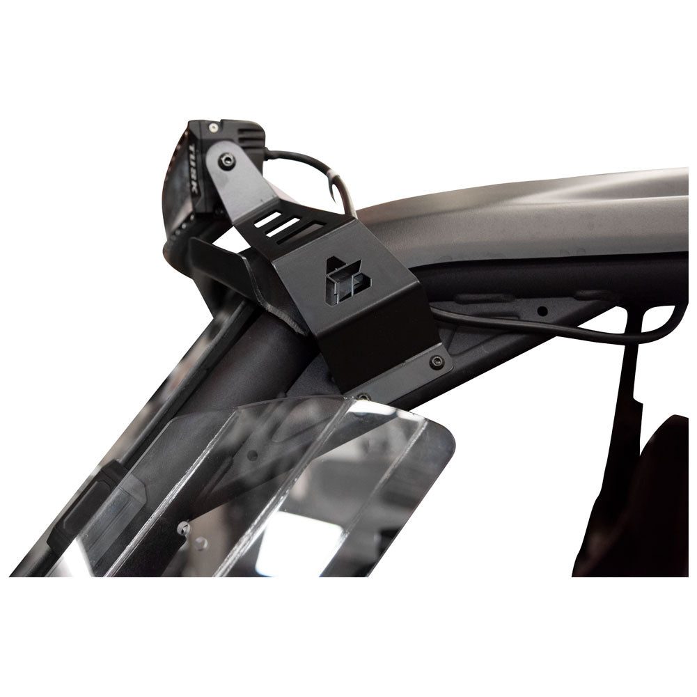 Tusk LED Light Bar Brackets 40’’ Curved - Light Bar Brackets