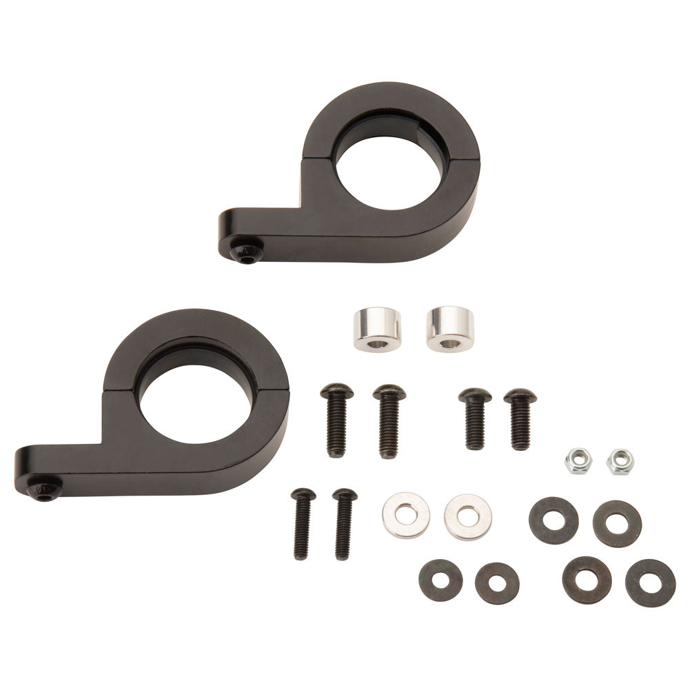 Tusk LED Light Bar Brackets 40’’ Curved - Light Bar Brackets