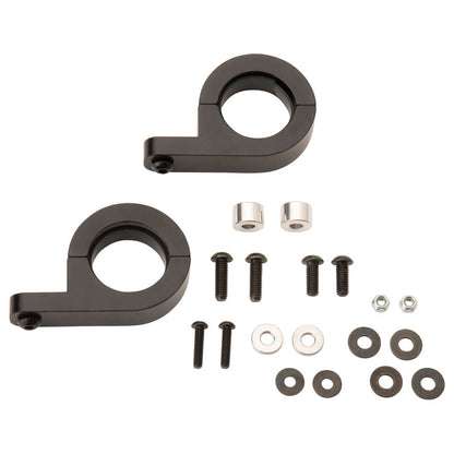 Tusk LED Light Bar Brackets 40’’ Curved - Light Bar Brackets