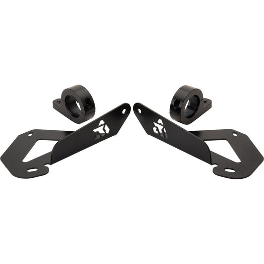 Tusk LED Light Bar Brackets 40’’ Curved - Light Bar Brackets
