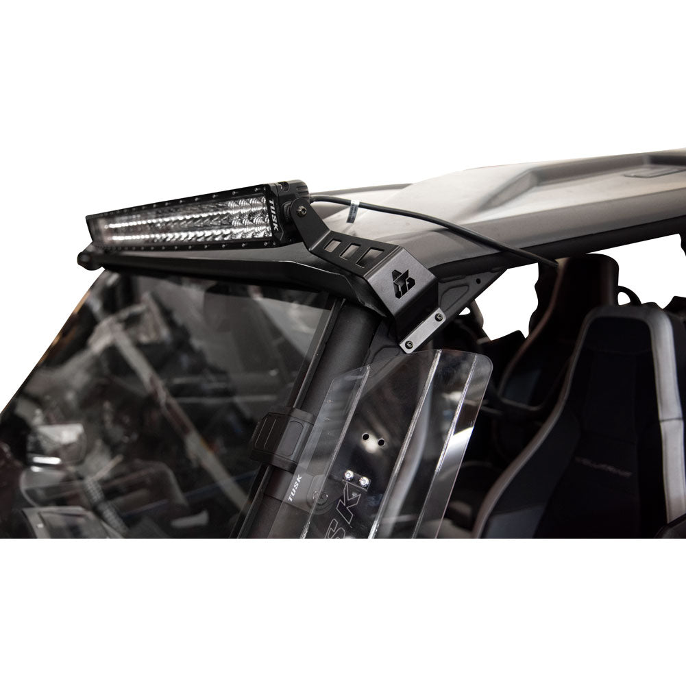 Tusk LED Light Bar Brackets 40’’ Curved - Light Bar Brackets