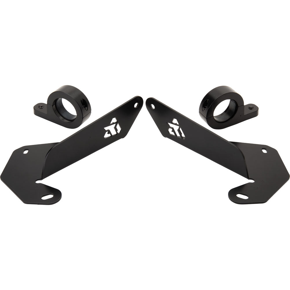 Tusk LED Light Bar Brackets 40’’ Straight - Light Bar Brackets