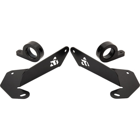 Tusk LED Light Bar Brackets 40’’ Straight - Light Bar Brackets