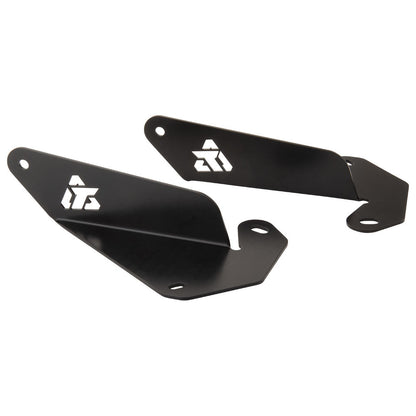 Tusk LED Light Bar Brackets 40’’ Straight - Light Bar Brackets
