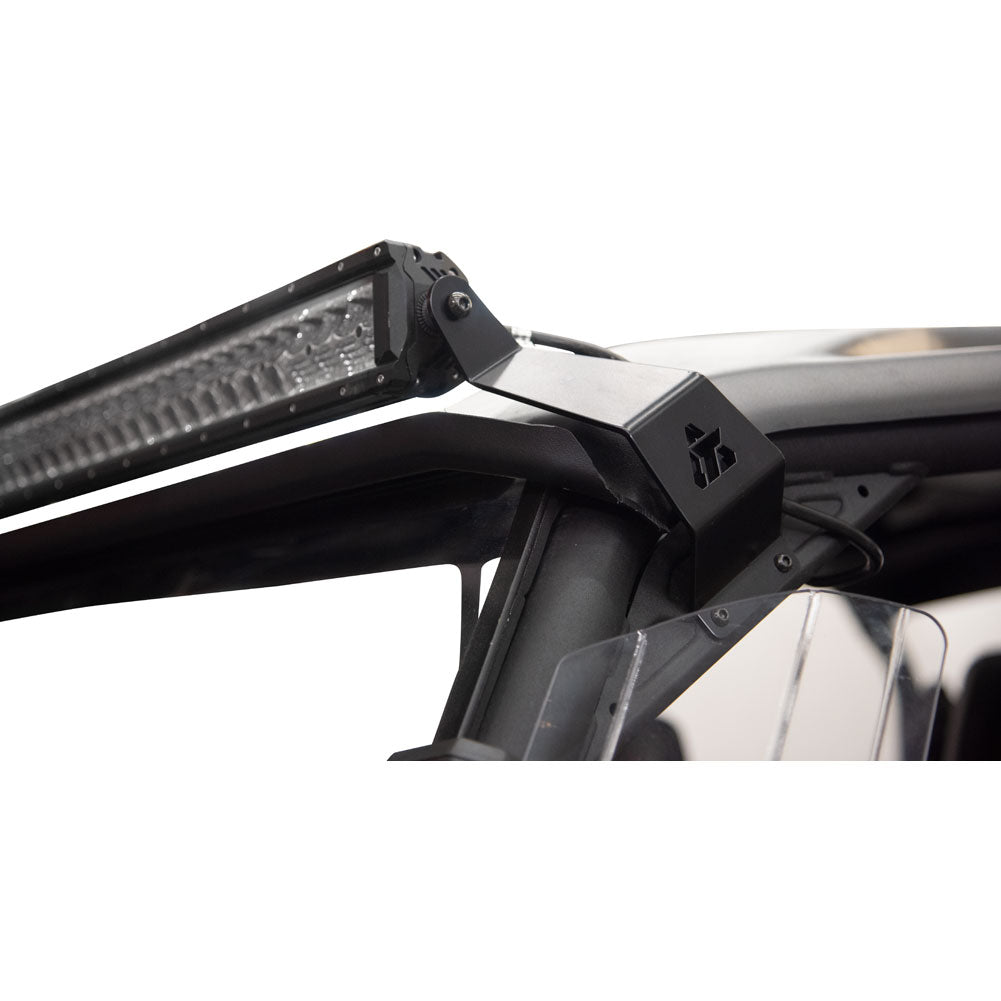 Tusk LED Light Bar Brackets 40’’ Straight - Light Bar Brackets