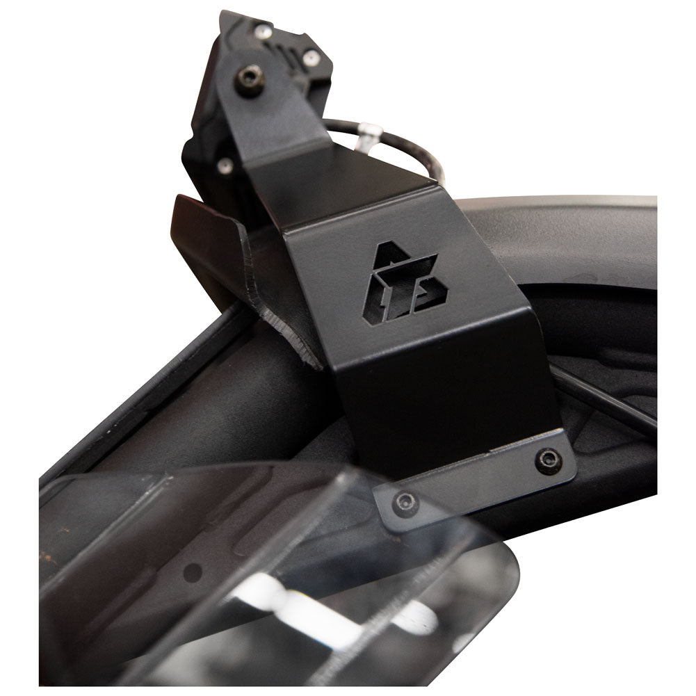 Tusk LED Light Bar Brackets 40’’ Straight - Light Bar Brackets