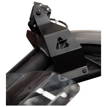 Tusk LED Light Bar Brackets 40’’ Straight - Light Bar Brackets