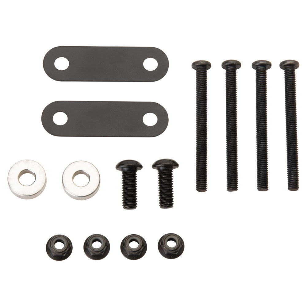 Tusk LED Light Bar Brackets 40’’ Straight/Curved Can-Am Maverick X3 - Light Bar Brackets