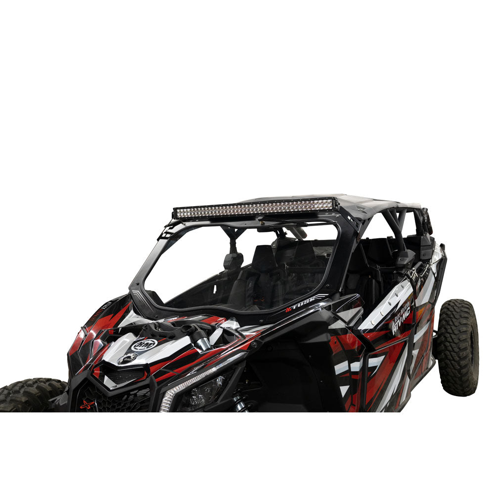 Tusk LED Light Bar Brackets 40’’ Straight/Curved Can-Am Maverick X3 - Light Bar Brackets