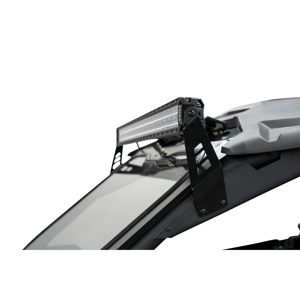 Tusk LED Light Bar Brackets 40’’ Straight/Curved Can-Am Maverick X3 - Light Bar Brackets