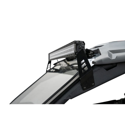 Tusk LED Light Bar Brackets 40’’ Straight/Curved Can-Am Maverick X3 - Light Bar Brackets