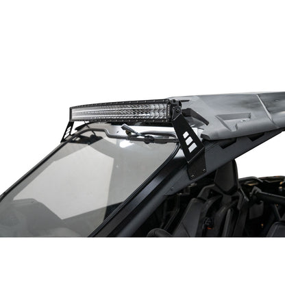 Tusk LED Light Bar Brackets 40’’ Straight/Curved Can-Am Maverick X3 - Light Bar Brackets