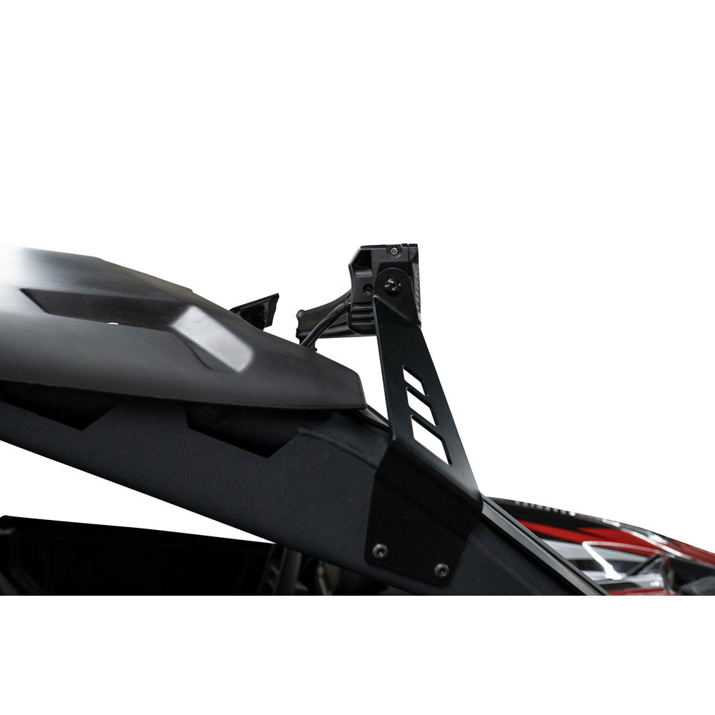 Tusk LED Light Bar Brackets 40’’ Straight/Curved Can-Am Maverick X3 - Light Bar Brackets