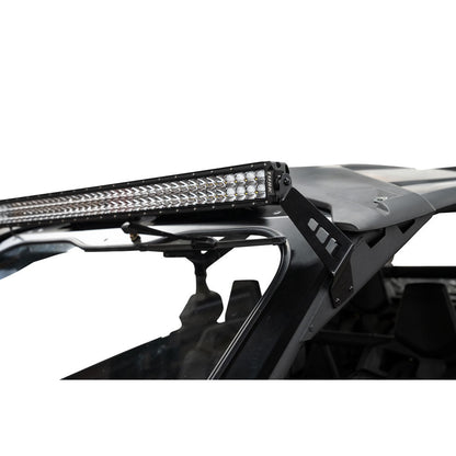 Tusk LED Light Bar Brackets 40’’ Straight/Curved Can-Am Maverick X3 - Light Bar Brackets