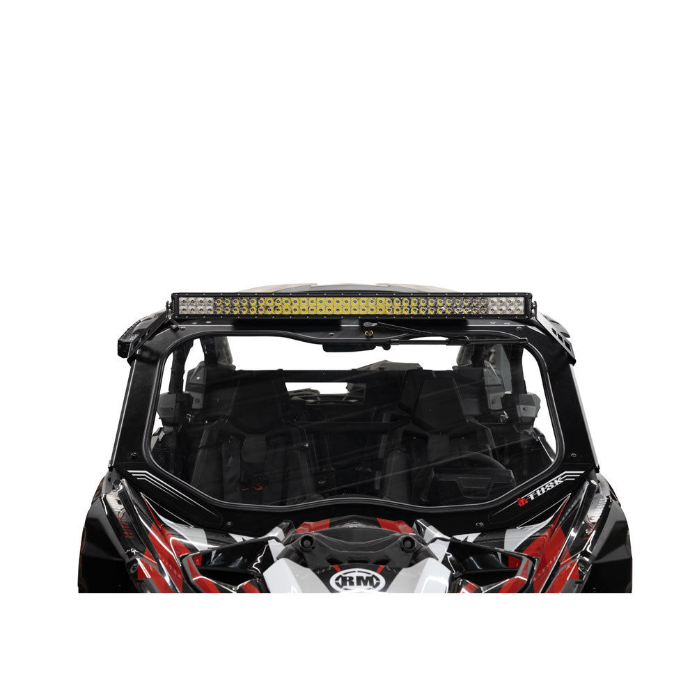 Tusk LED Light Bar Brackets 40’’ Straight/Curved Can-Am Maverick X3 - Light Bar Brackets