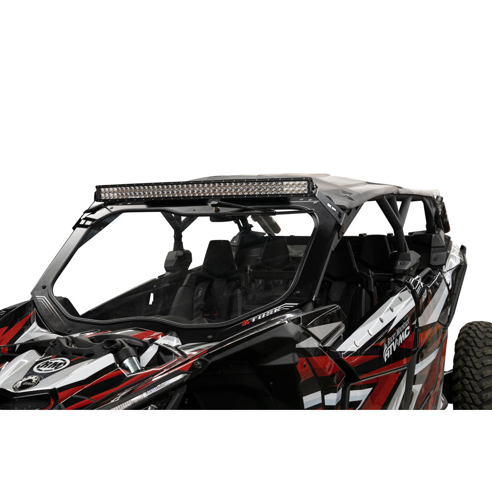 Tusk LED Light Bar Brackets 40’’ Straight/Curved Can-Am Maverick X3 - Light Bar Brackets