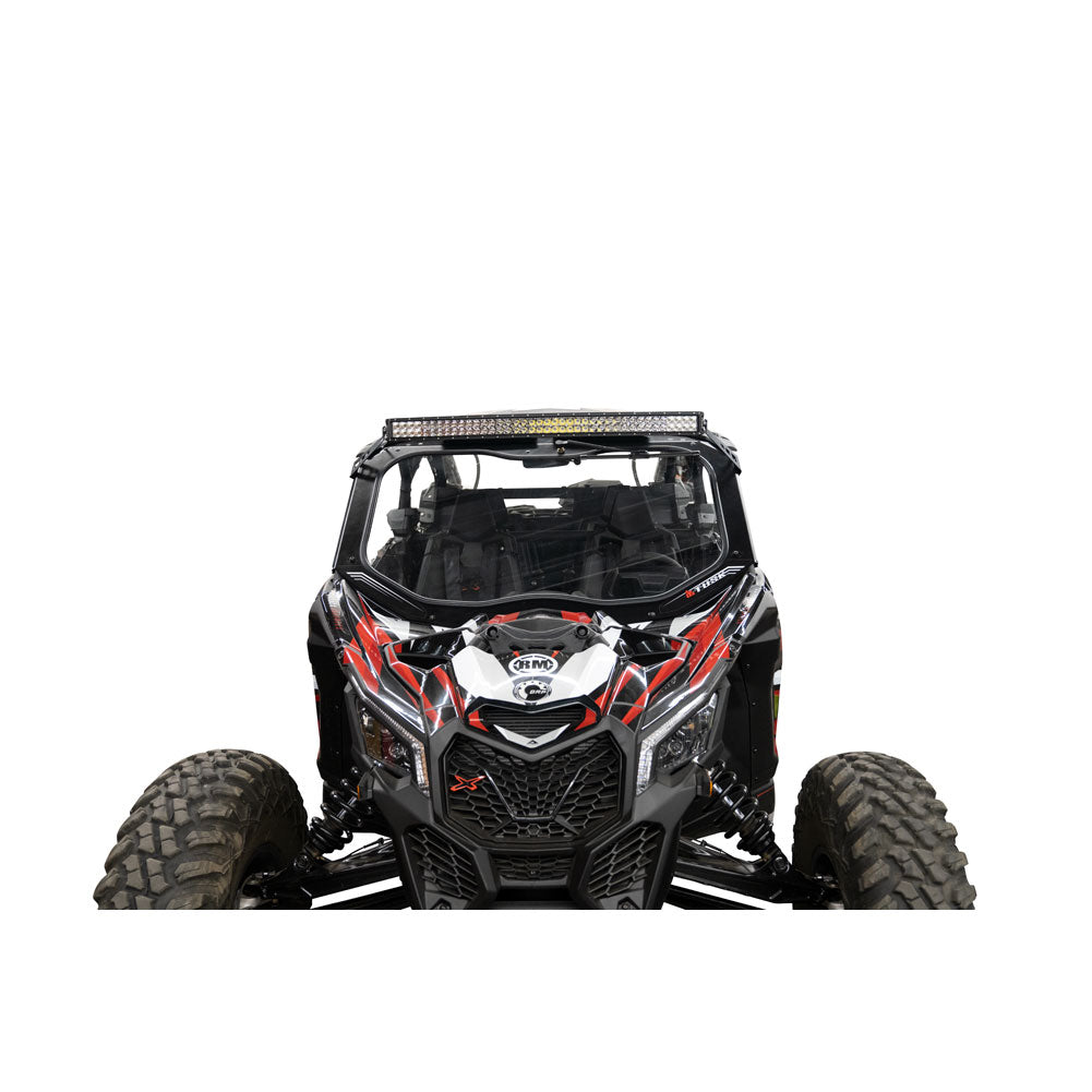 Tusk LED Light Bar Brackets 40’’ Straight/Curved Can-Am Maverick X3 - Light Bar Brackets