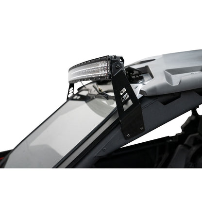 Tusk LED Light Bar Brackets 40’’ Straight/Curved Can-Am Maverick X3 - Light Bar Brackets