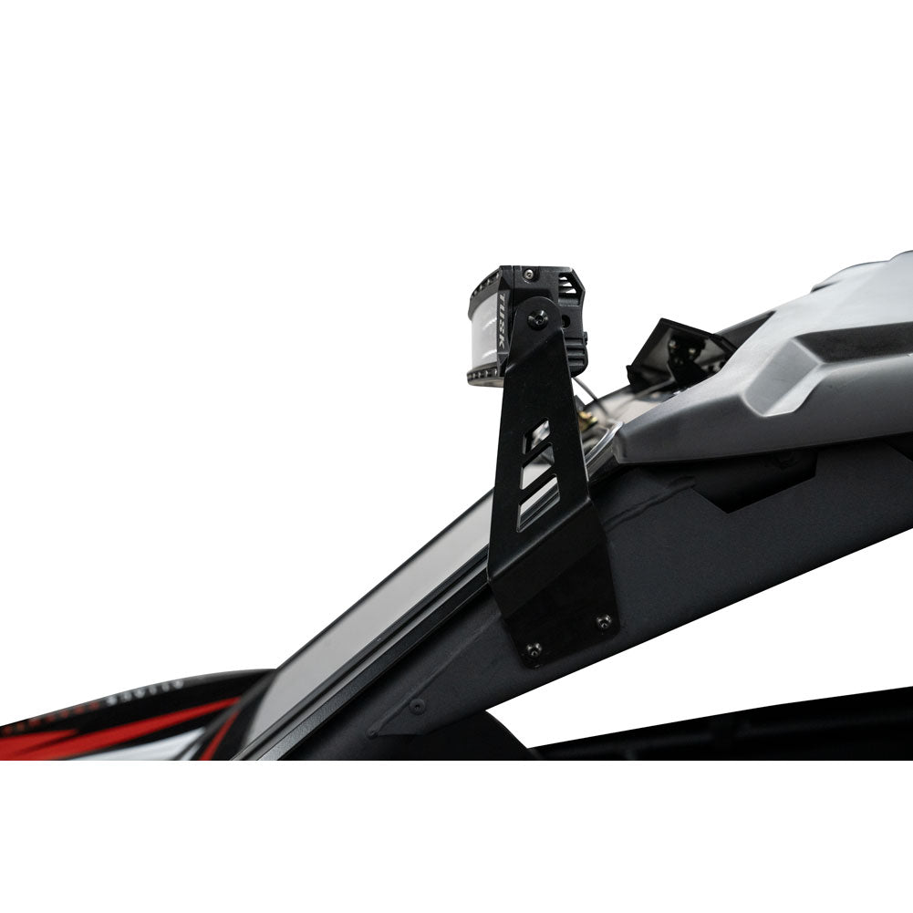 Tusk LED Light Bar Brackets 40’’ Straight/Curved Can-Am Maverick X3 - Light Bar Brackets