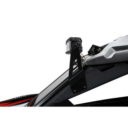 Tusk LED Light Bar Brackets 40’’ Straight/Curved Can-Am Maverick X3 - Light Bar Brackets